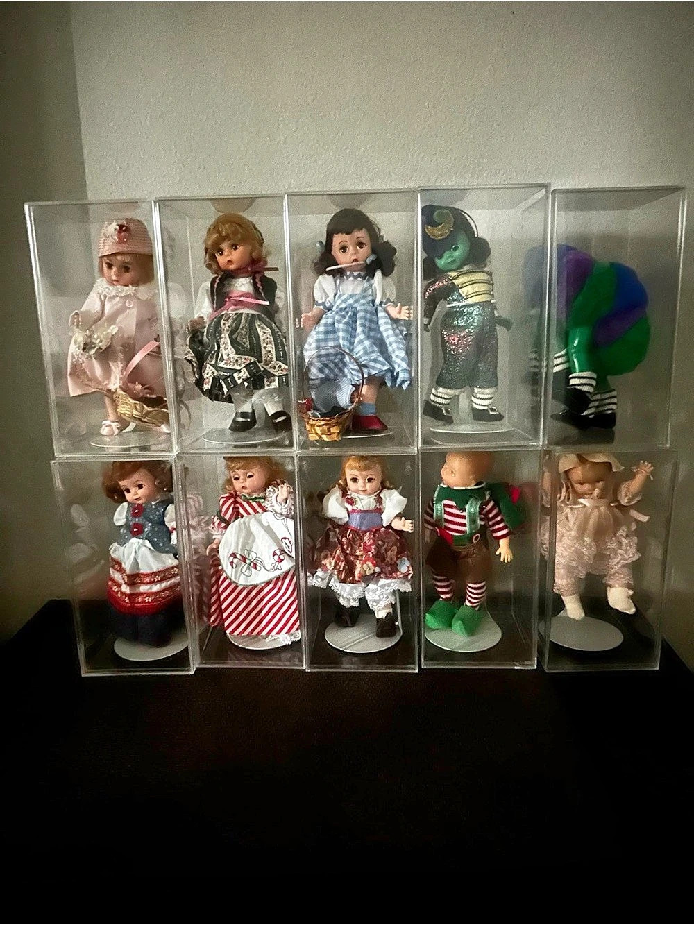 Madame Alexander Doll collection